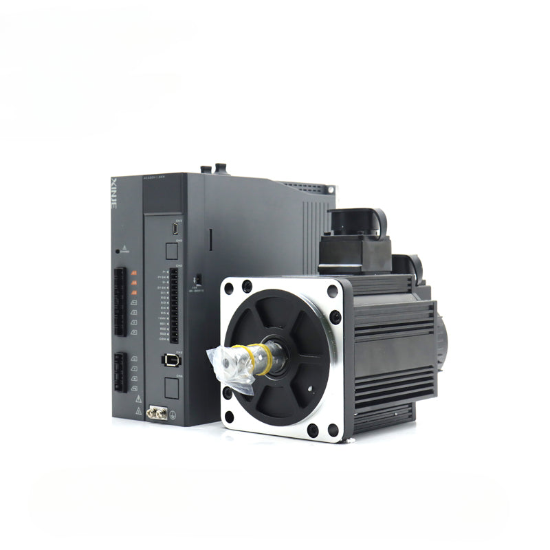 XINJE Servo Motor Kits 1.5KW MS5S-110STE-CS04830B-21P5-S01 DS5L1-21P5-PTA 3000RPM 4.77NM with 3m cable