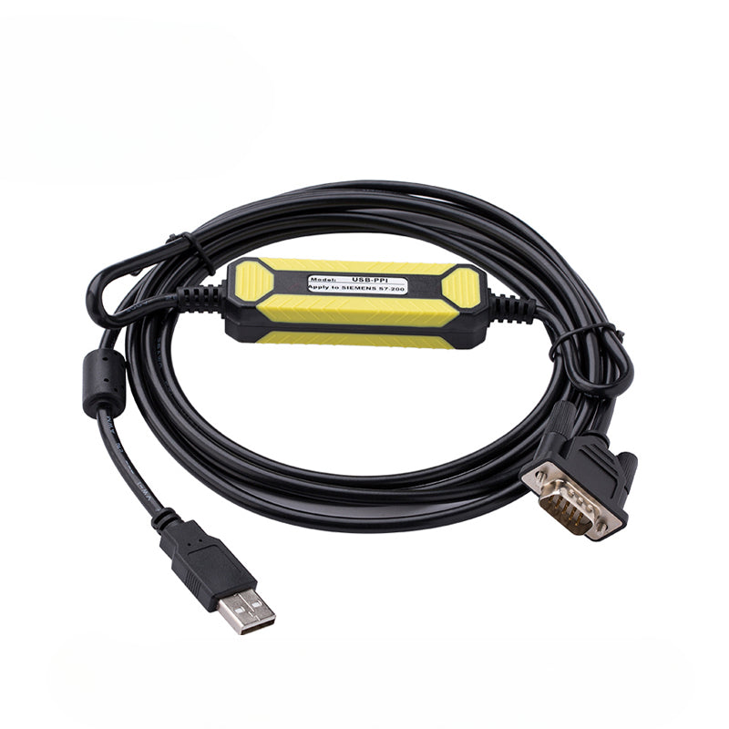 PLC Programming Cable Communication Data Cable  Download Cable USB-PPI+ for Siemens S7-200