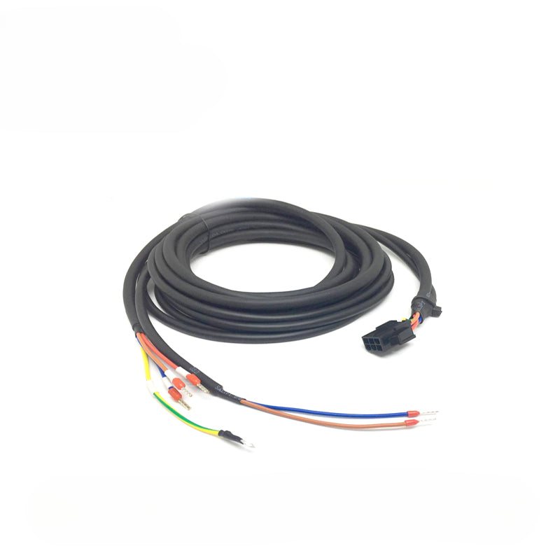 Servo Motor  Power Cable With Brake ASD-ABPW0103 ASD-ABPW0105 ASD-ABPW0108 ASD-CAPW5403 ASD-CAPW5405 for Delta A2/AB Series