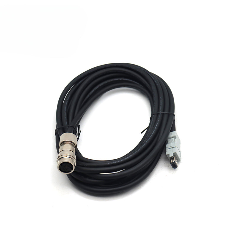 High Power Servo Motor Encoder Cable ASD-B3EN1003 ASD-B3EN1005 Power Cable ASD-B3PW1003 ASD-B3PW1005 for Delta B3 Series