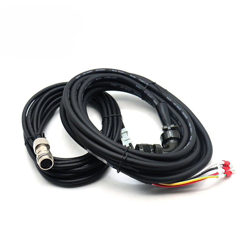 Boding-Auto High Power Servo Motor  Encoder Cable Power Cable B2 A2 AB A3 B3 Serial ASD-A2CAEN1003 For Delta