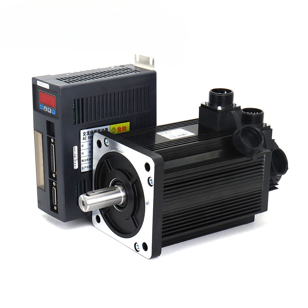 BODING Incremental Servo Motor kits 130ST-M15015 AASD30A 2.3KW 220V 15NM 1500RPM Dia.22mm with 3m cable