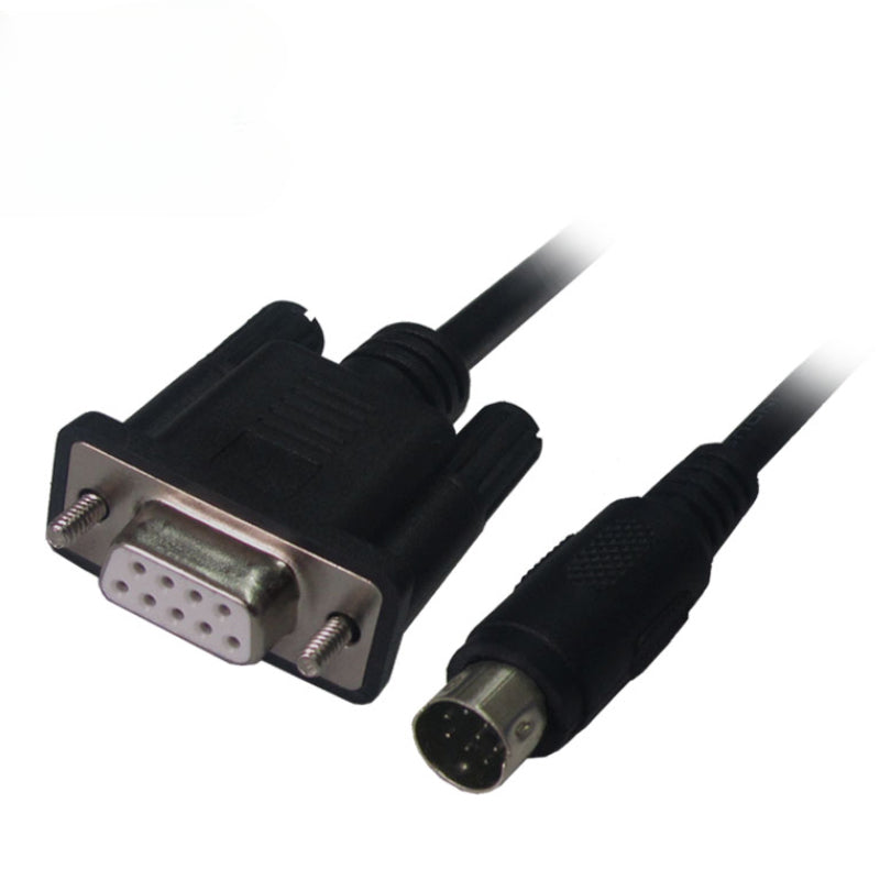 PLC programming cable DVP series communication cable download cable data cable DVPCAB215 for Delta PLC