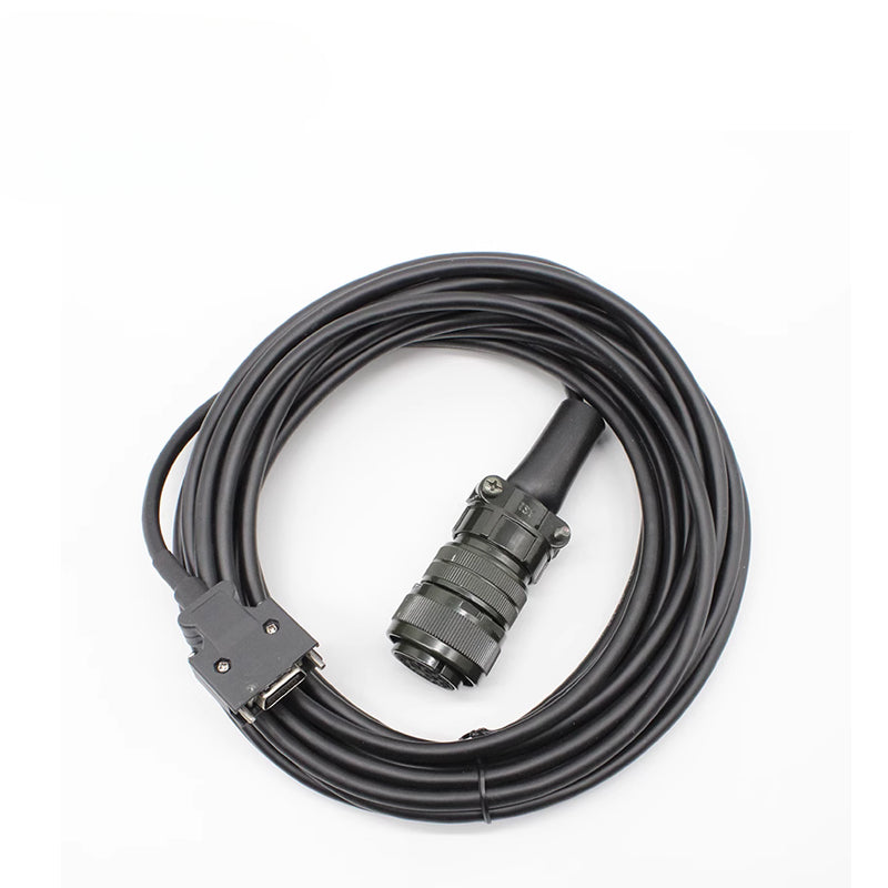 Encoder Cable MR-JHSCBL3M-L MR-JHSCBL5M-L Power Cable MR-PWCNS2-3M MR-PWCNS2-5M for Mitsubishi J2S