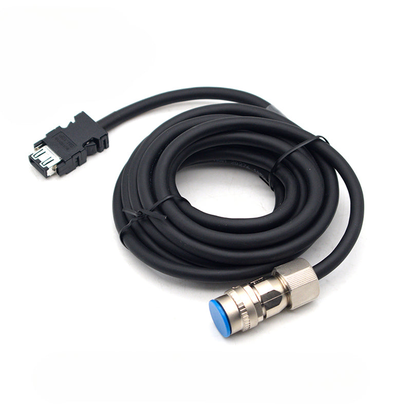 High Power Servo Motor  Encoder Cable  MR-J3ENSCBL3M-L MR-J3ENSCBL8M-L MR-J3ENSCBL10M-L for Mitsubishi MR-J3 J4 JE Serial