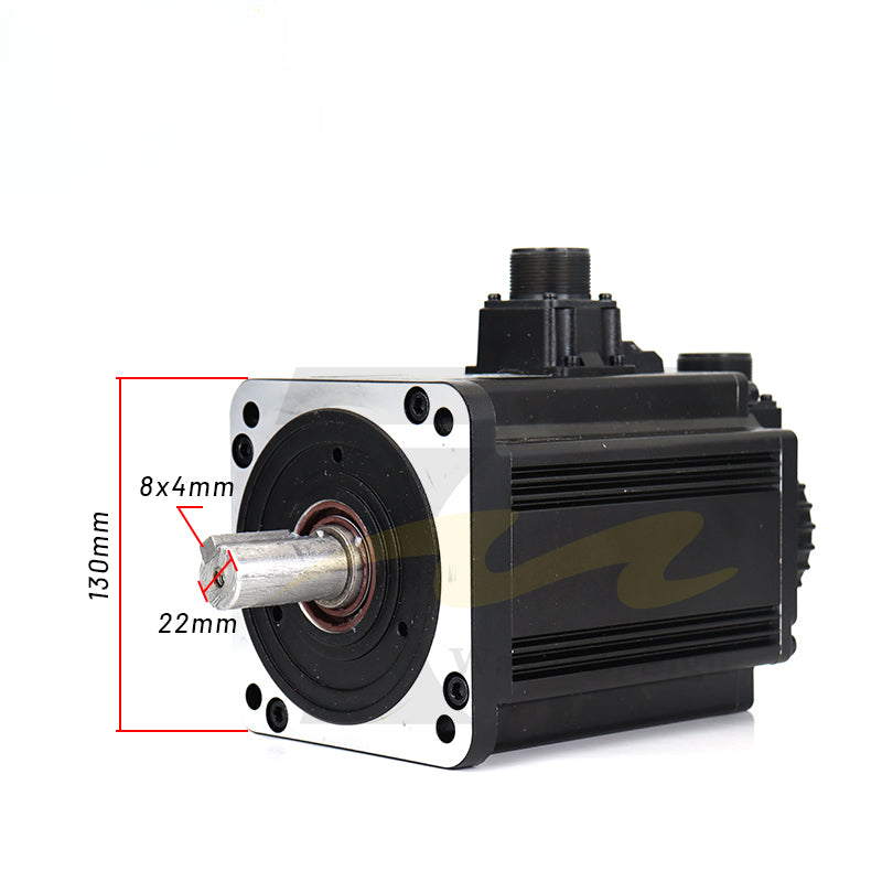 Delta Servo Motor kit 1kw A2 Series  ASD-A2-1021-E ECMA-EA1310RS  ECMA-EA1310SS 4.77NM 5.6A 2000rpm with 3m cable