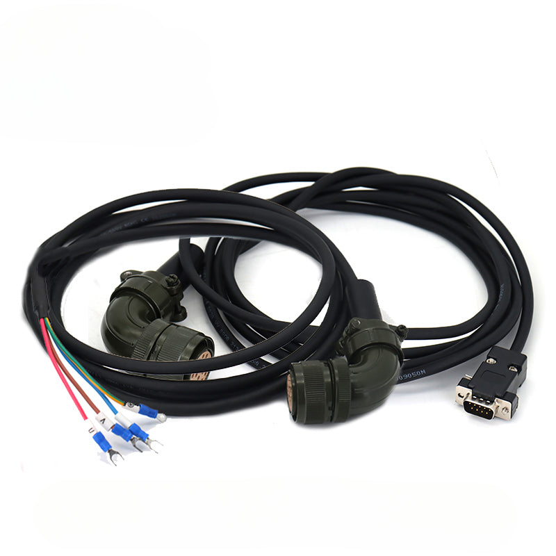 Delta B2 Servo Motor Encoder Cable ASDBCAEN1003/B2EN1005 Power Cable  ASDBCAPW1203for Delta B2 Serial 1kw 1.5kw 2kw