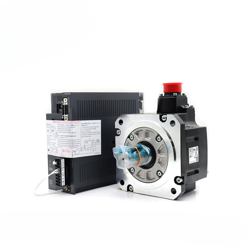 Original Mitsubishi 2KW Servo Motor Kits MR-JE-70C HG-SN52JK 500W MR-JE-200C HG-SN202JK with 3m cable