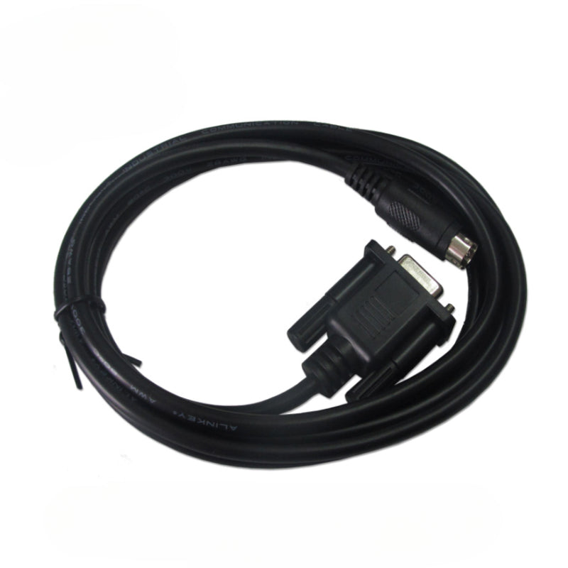 PLC programming cable DVP series communication cable download cable data cable DVPCAB215 for Delta PLC