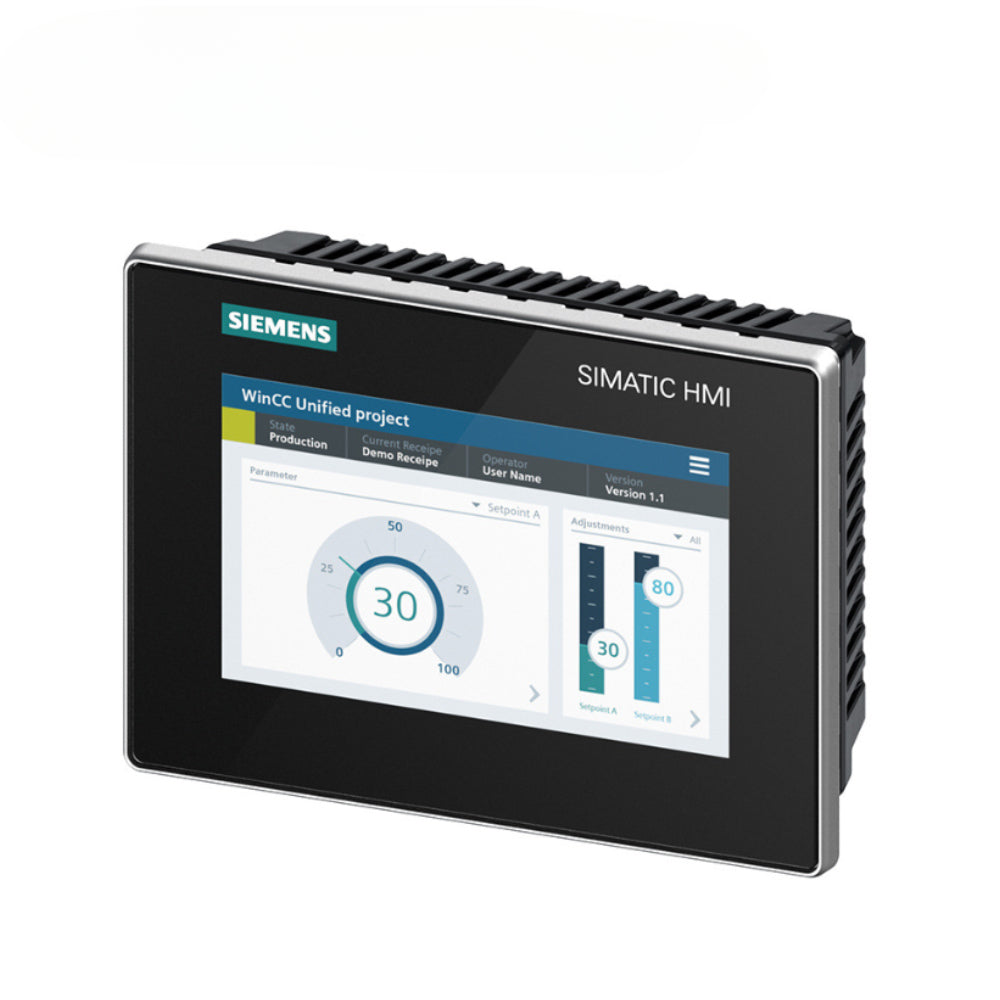 Siemens HMI MTP700 MTP1000 Unified Smart Panel 6AV2128-3GB06-0AX0 7 inch 10 inch 12 inch 15 inch 19 inch 22 inch Touch Panel