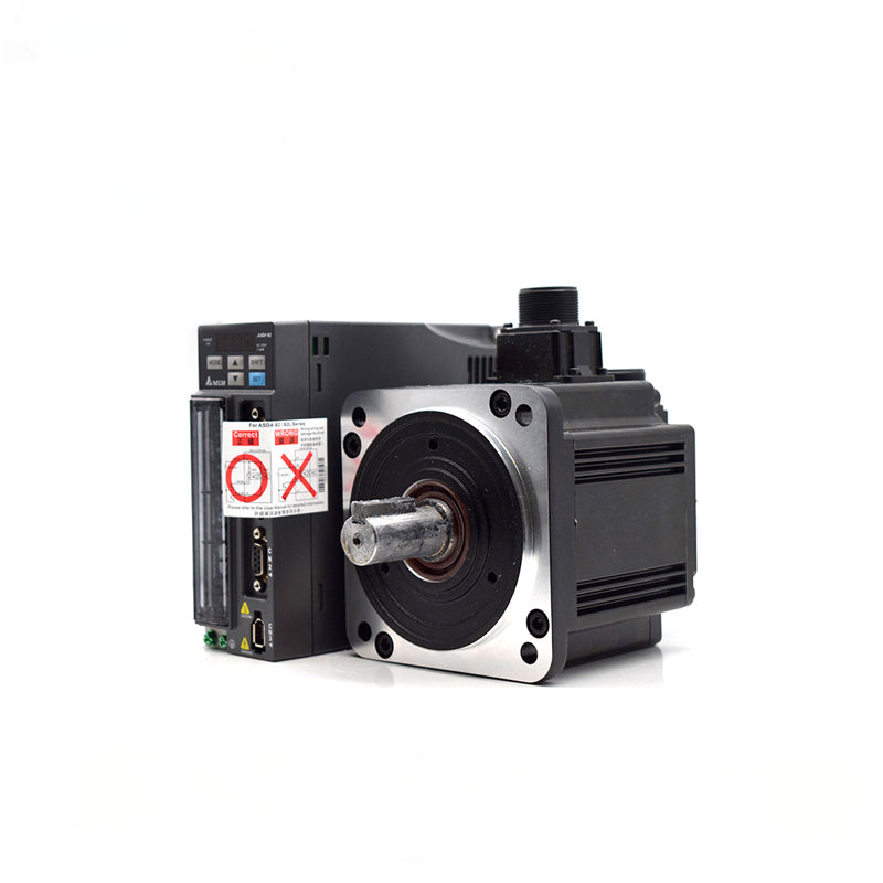 Delta Servo Motor kits 1.5KW B2 Series ASD-B2-1521-B ECMA-E21315RS ECMA-E21315SS 7.16N.M 8.3A with 3M Cable