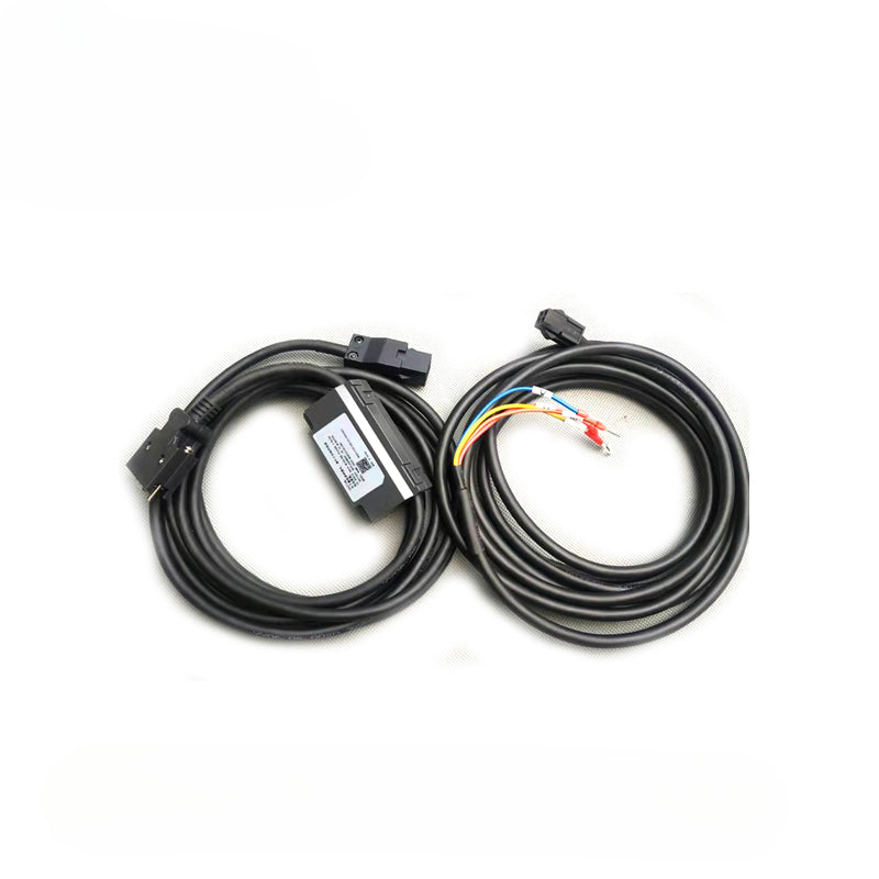 servo-motor-absolute-value-power-cable-asd-abpw0003-asd-abpw0005-encoder-cable-asd-a2eb0003-asd-a2eb0005-for-delta-a2-series