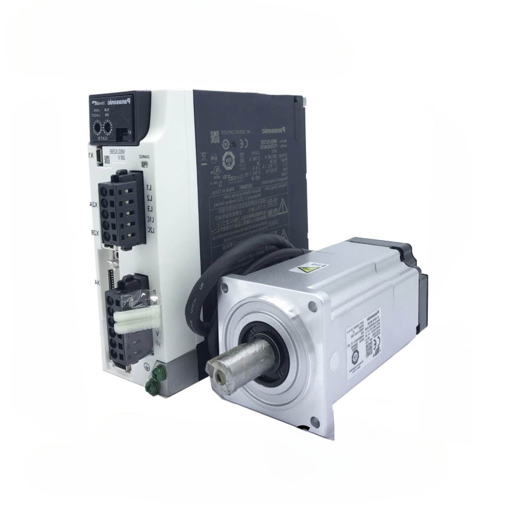 servo-motor-750w-mhmd082g1u-and-mcdkt3520-750w-2-4nm-4a-with-3m-cable