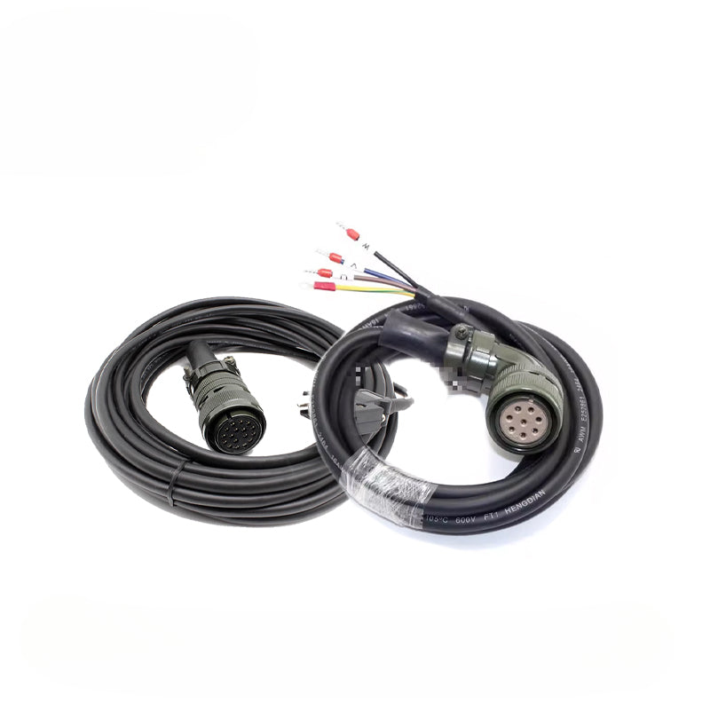 Encoder Cable MR-JHSCBL3M-L MR-JHSCBL5M-L Power Cable MR-PWCNS2-3M MR-PWCNS2-5M for Mitsubishi J2S