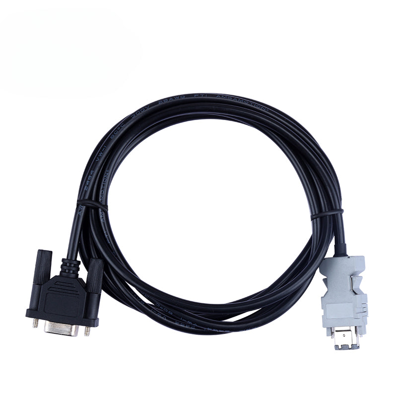 Servo driver and computer communication cable programming download Cable ASD-CNUS0A08  rs485 for Delta  B2 AB A2