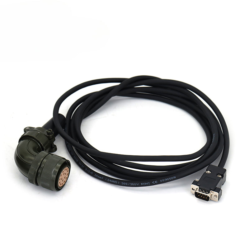 Delta B2 Servo Motor Encoder Cable ASDBCAEN1003/B2EN1005 Power Cable  ASDBCAPW1203for Delta B2 Serial 1kw 1.5kw 2kw