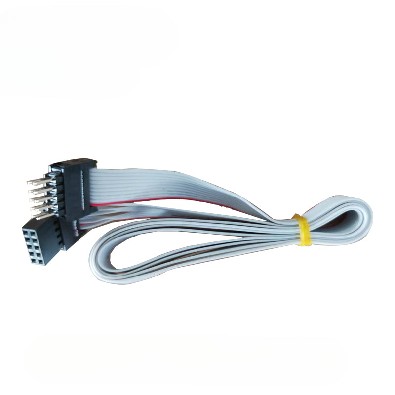 wavetopsign-es2-series-plc-module-extension-cable-10-cores-dvp32xp-dvp16xn2-for-delta-es2-series-plc-module