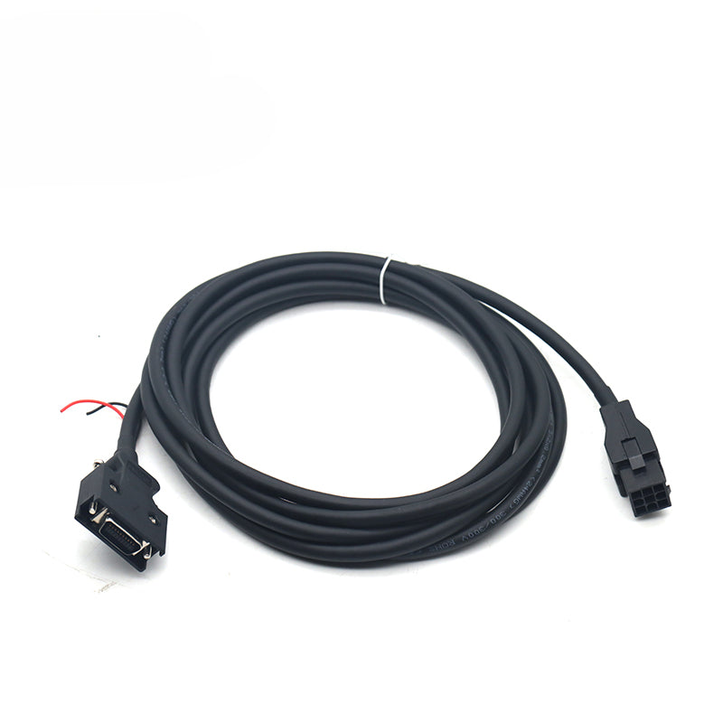 Low Power Servo Motor Encoder Cable ASD-A2EN0003 ASD-A2EN0005 Power Cable ASD-A2PW0003 ASD-A2PW0005 for Delta A2 Series