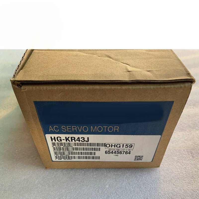 Original Mitsubishi Servo motor HG-KR Series HG-KR43J HG-KR13J HG-KR23J HG-KR73J HG-SR Series HG-SR52J HG-SR102J HG-SR152J HG-SR202J