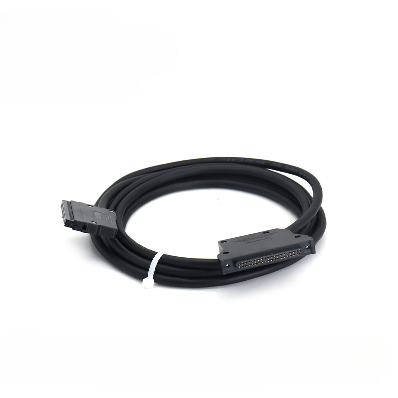 wavetopsign-a6tbxy36-terminal-fcn-to-mil-connection-cable-i-o-interface-connection-cable-fcn40p-40p-for-mitsubishi-omron-plc