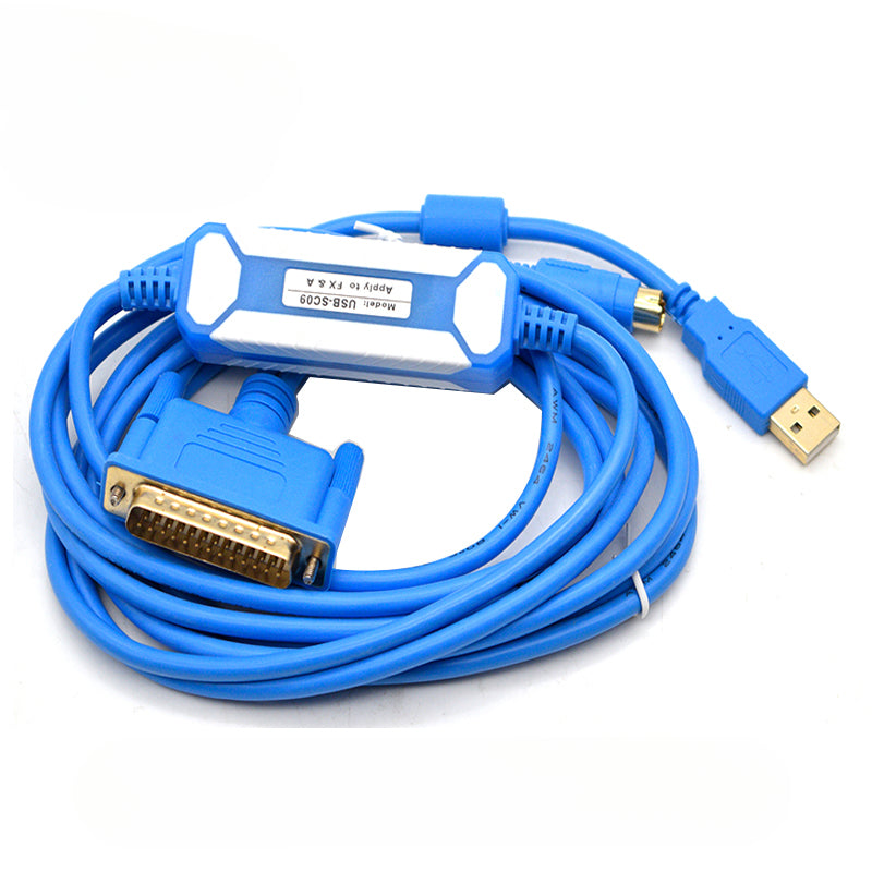 PLC Programming Cable Data Download Cable USB-SC09 26P 3Meter  for Mitsubishi FX/1N/2N/2S/3S A Series