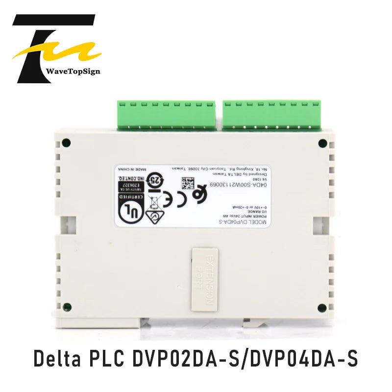 wavetopsign-delta-plc-module-plc-programmable-controller-dvp02da-s-dvp04da-s-plc-extension-module