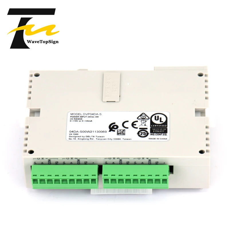 Delta PLC Module  PLC Programmable Controller DVP02DA-S DVP04DA-S PLC Extension Module