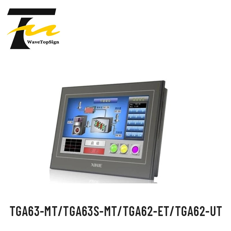 xinje-touch-screen-hmi-tga-series-10-1-inch-tga63-mt-tga63s-mt-tga62-et-tga62-ut-support-rs232-rs422-rs485