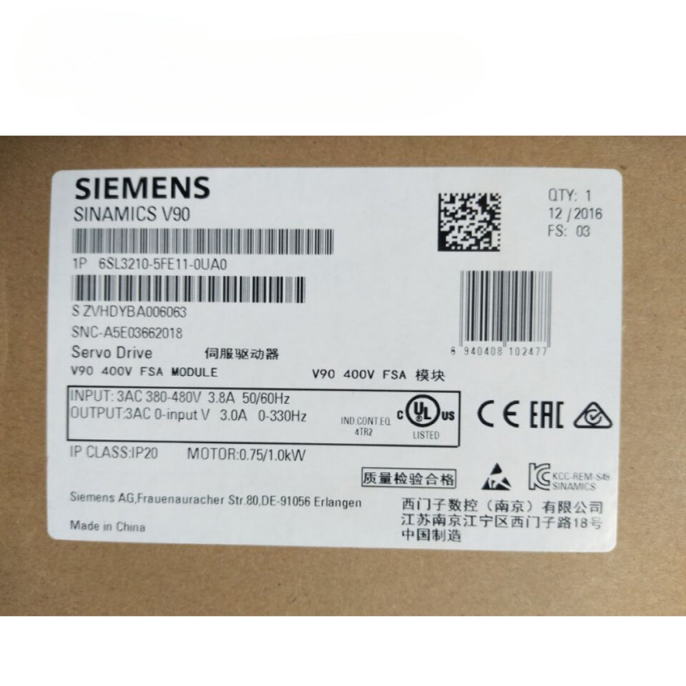 siemens-sinamics-v90-servo-drive-1kw-6sl3210-5fe11-0u-f0-2kw-6sl3210-5fe12-0u-f0