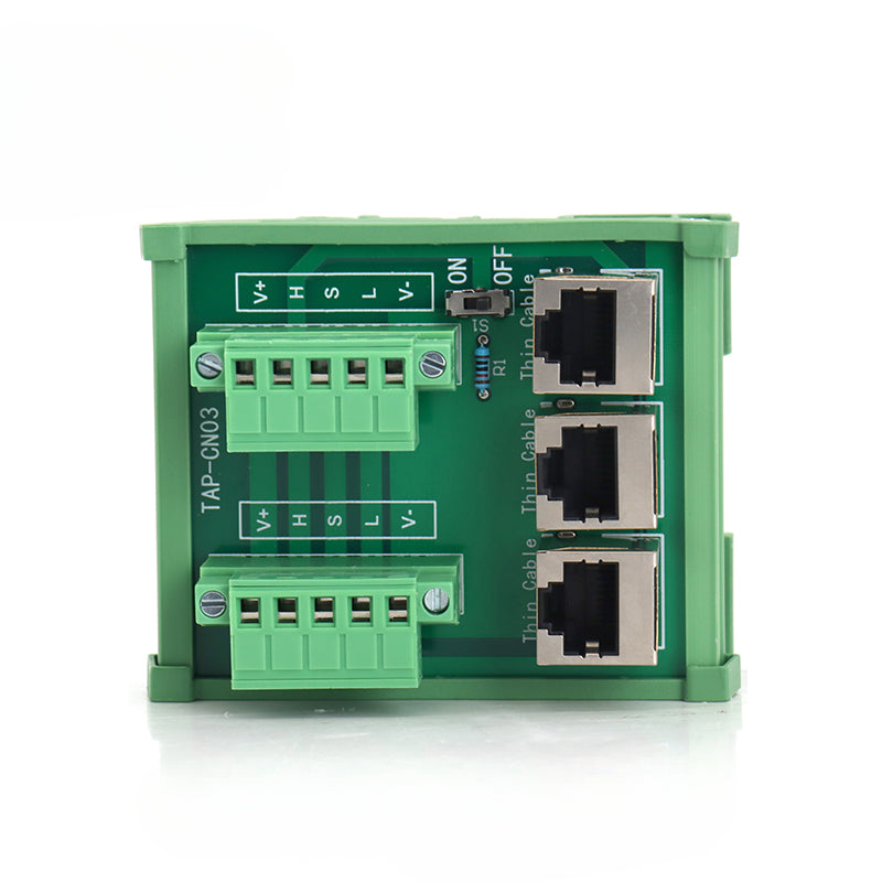 PLC industrial bus network tap board  Original Industry Bus Network Tap Board TAP-CN01 TAP-CN02 TAP-CN03 For Delta