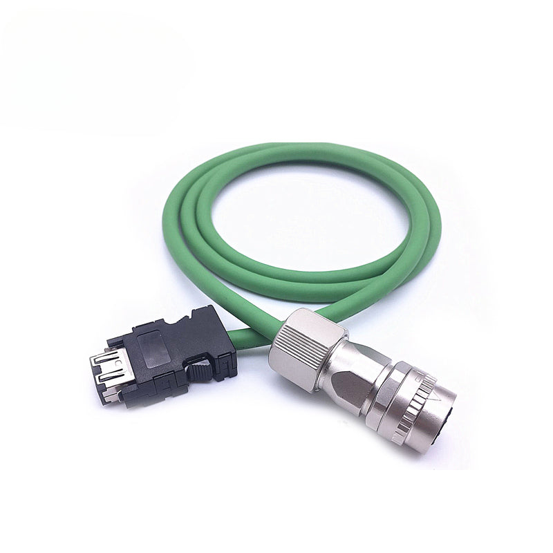 Servo Motor High Power Encoder Cable MR-J3ENSCBL-H 3M 5M 8M 10M for Mitsubishi MR-JE J4 J3 Series