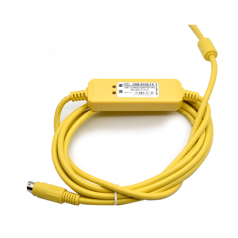 PLC Programming Cable Data Download Cable  USB-SC09-FX for Mitsubishi  FX1N/FX2N/FX1S/FX3U