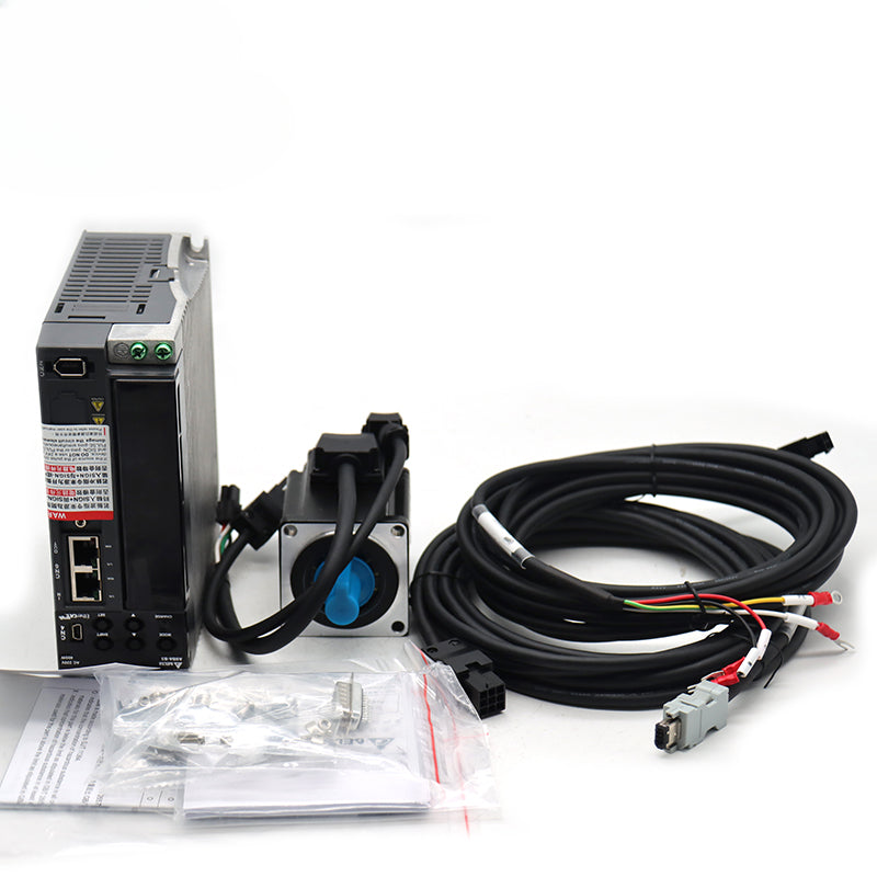 Delta Servo Motor kit 100W B3 Serial ASD-B3-0121-L ASD-B3-0121-E ECM-B3L-C20401RS1 ECM-B3L-C20401SS1 with 3M Cable