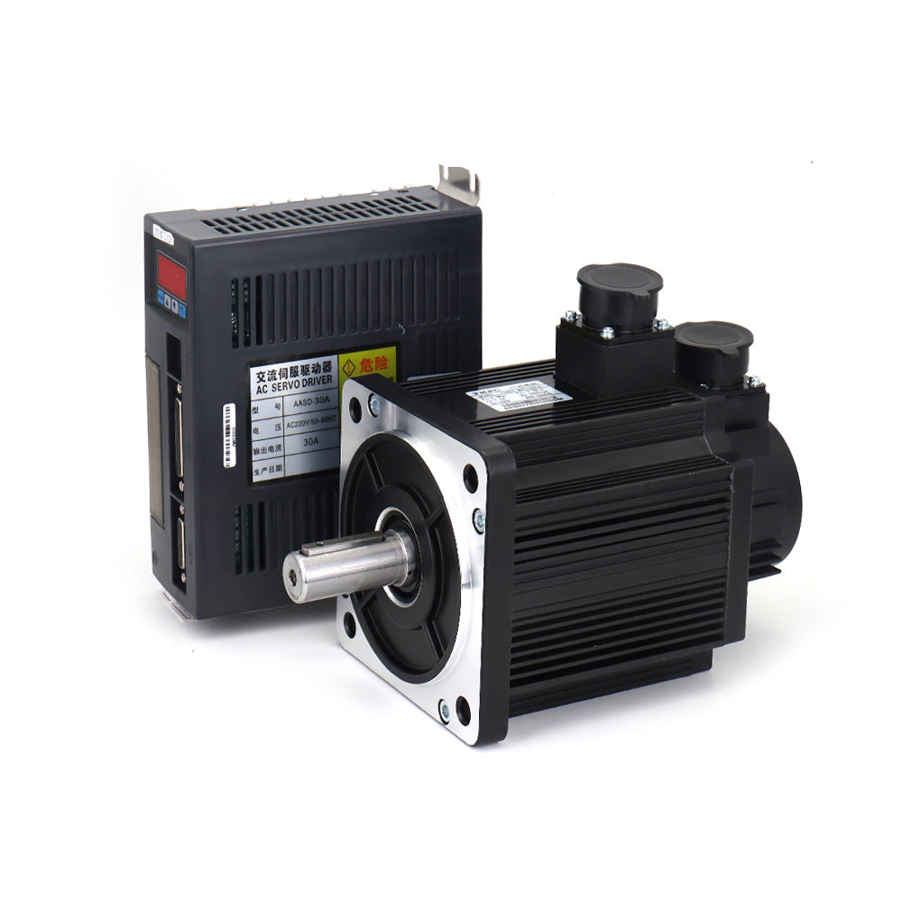 boding-incremental-servo-motor-and-driver-130st-m07725-aasd-30a-2kw-220v-7-7nm-2500rpm-dia-22mm