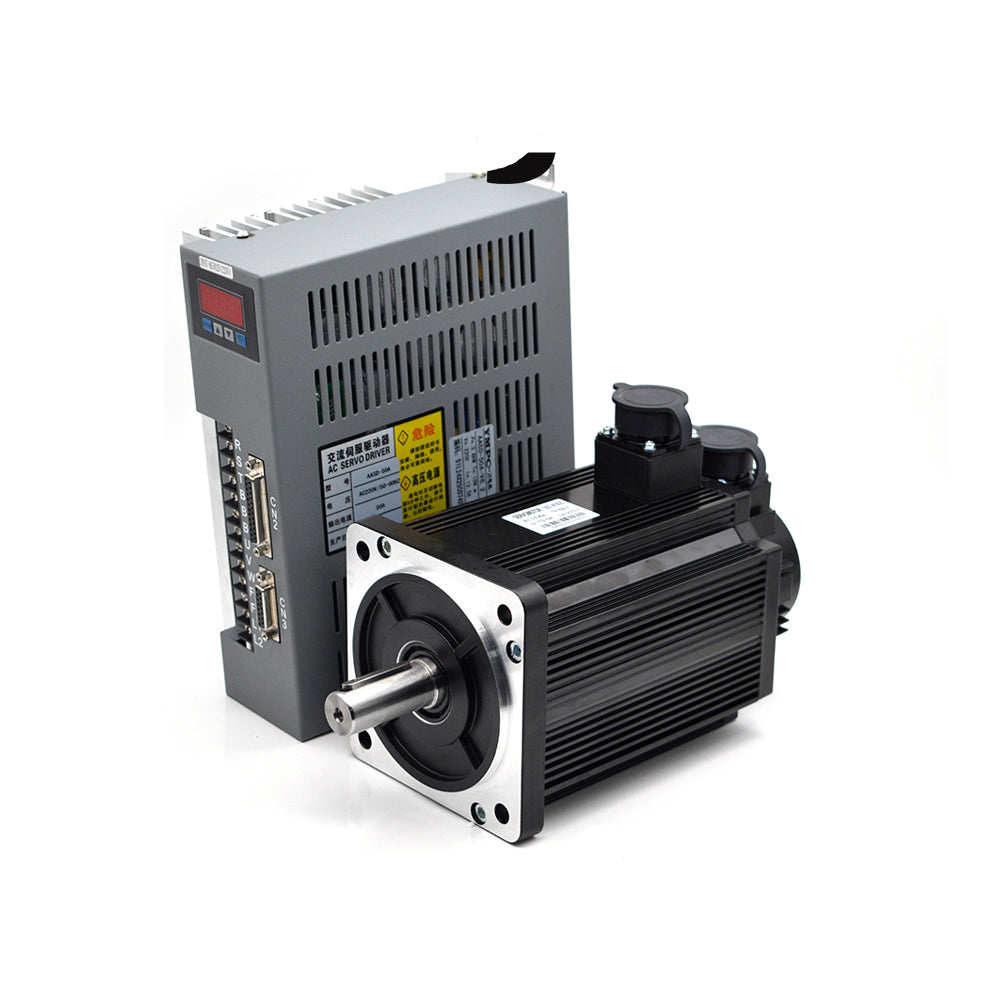 boding-incremental-servo-motor-kits-130st-m15025-aasd-50a-3-8kw-220v-15nm-2500rpm-dia-22mm-with-3m-cable