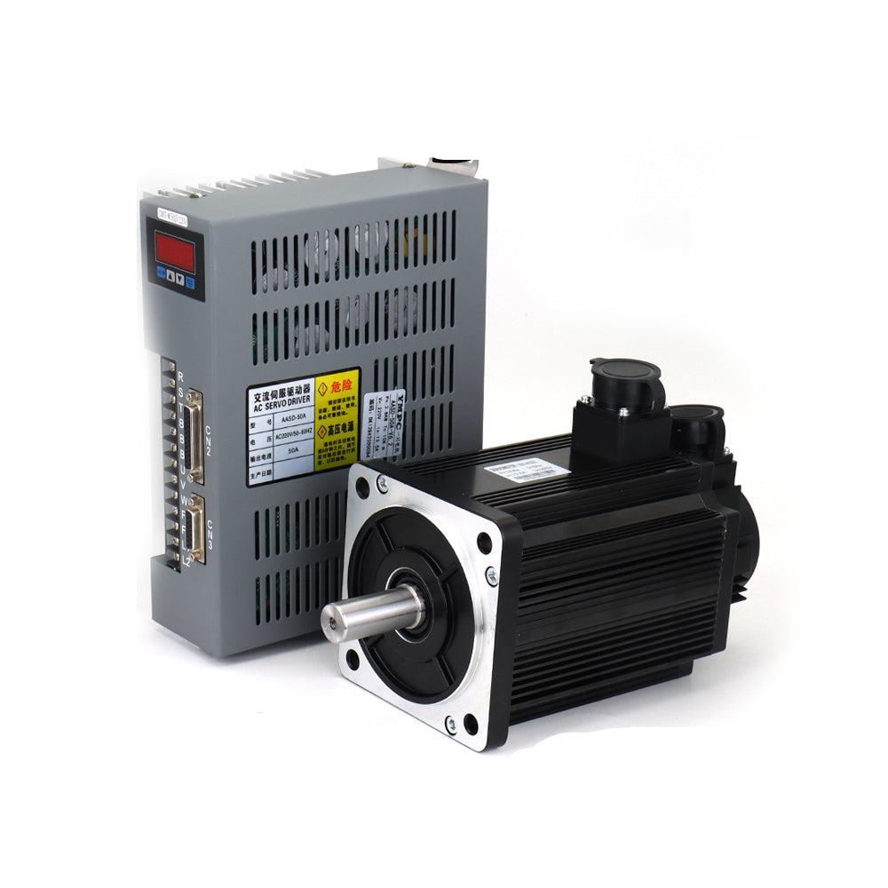 BODING Servo Motor kits 180ST-M21520 AASD 40A 4.5KW 380V 21.5NM 2000RPM Dia.35mm with 3m cable