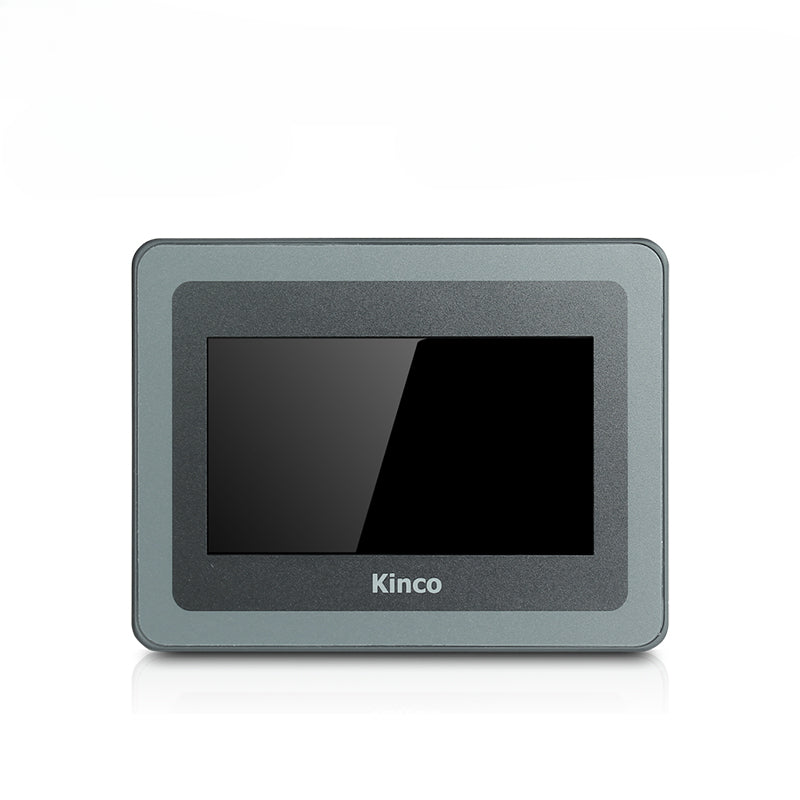 Kinco HP043-20DT HMI PLC All In One 4.3 inch Touch Screen With Programmable Controller Integrated Panel DI9 DO9 2AI RS485