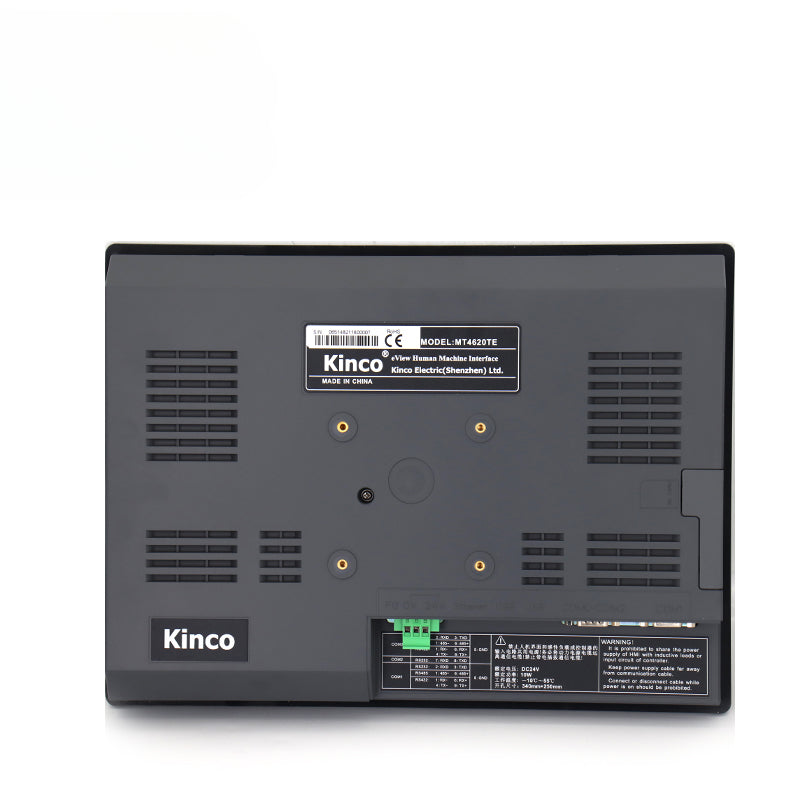 Kinco HMI MT4000 series MT4620TE 12.1inch 800 x 600px with Ethernet Communication interface RS232/RS485-2/4