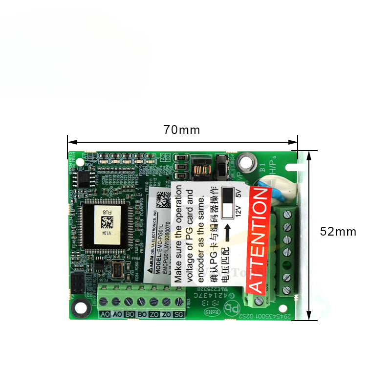 Delta Inverter PG Card EMC-PG01L