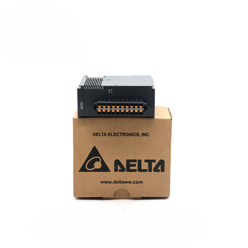 Detla AS Series PLC Analog Quantity Module AS04TC-A 24VDC 4 Channel Analog Signal Input