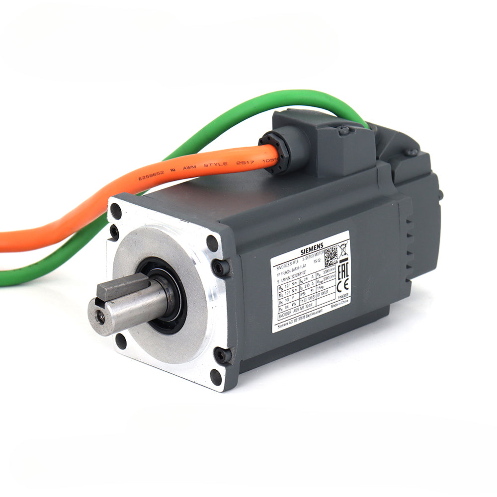 puraysit-v90-servo-motor-400w-1fl6034-2af21-1la1-1-27nm-3000rpm-2-6a-dia-14mm