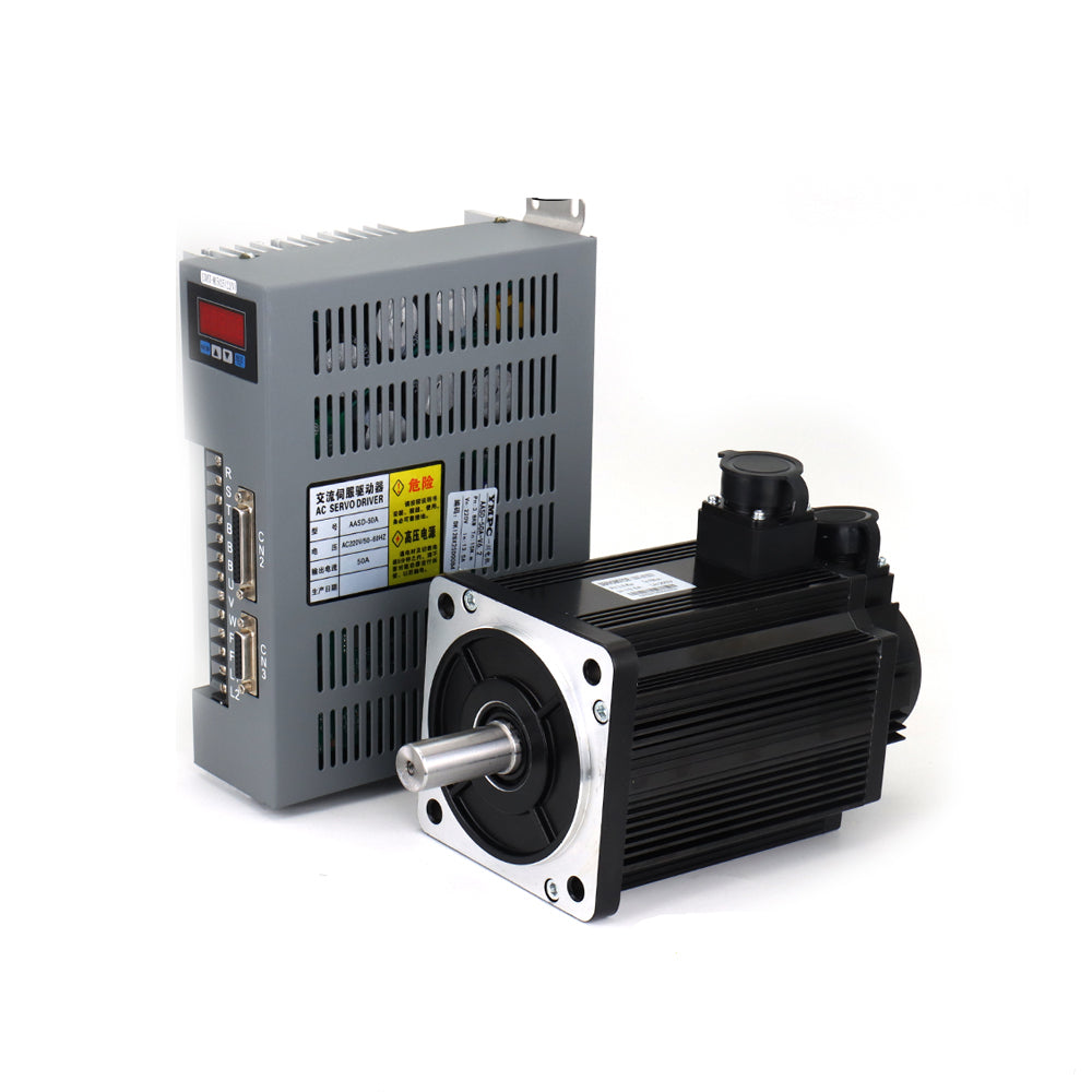 BODING Servo Motor kits 180ST-M27015 AASD40A 4.3KW 380V 27NM 1500RPM Dia.35mm with 3m cable