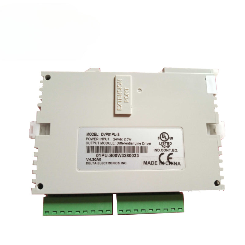 Delta PLC Module  SS2 Series Module DVP01PU-S