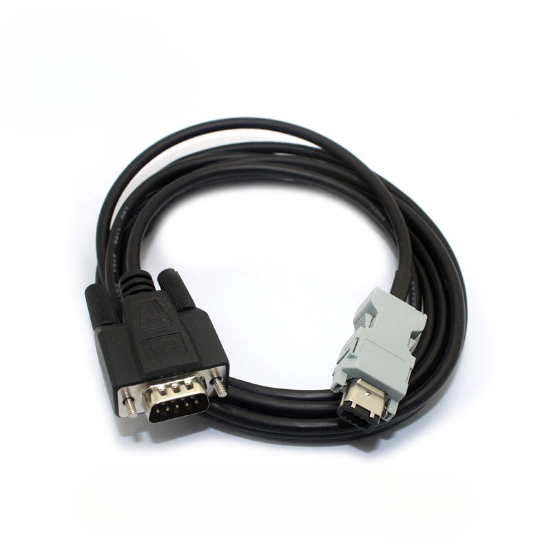 Servo driver and computer communication cable programming download Cable ASD-CNUS0A08  rs485 for Delta  B2 AB A2