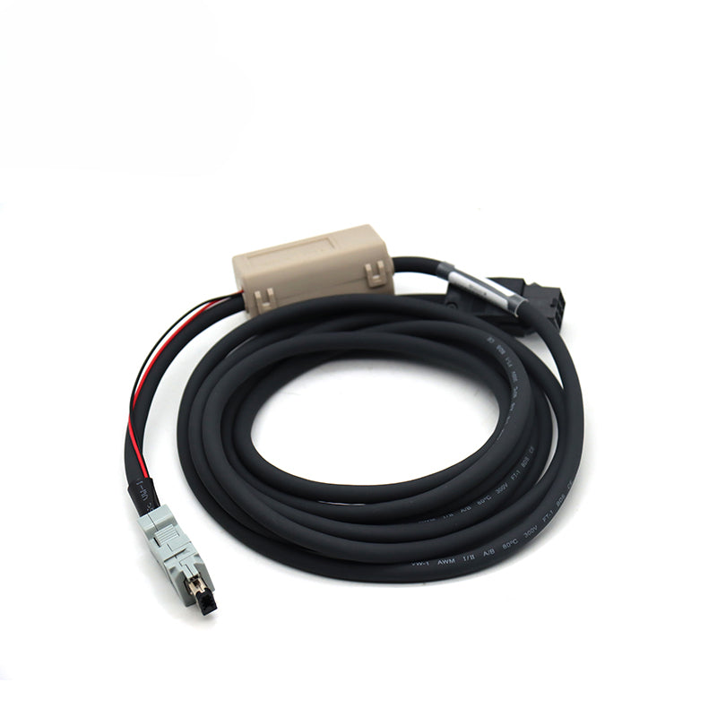 Servo Motor Absolute Value Power Cable ACS3-CAPW1103 ACS3-CAPW1105 Encoder Cable ACS3-CAEB2A03 ACS3-CAEB2A05 for Delta A3 Series